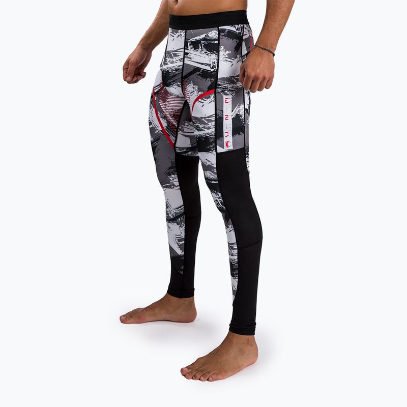 Férfi Venum Electron 3.0 Spats szürke/piros leggings 4