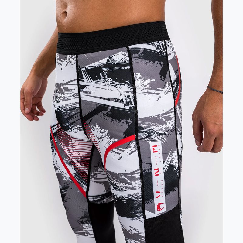 Férfi Venum Electron 3.0 Spats szürke/piros leggings 5