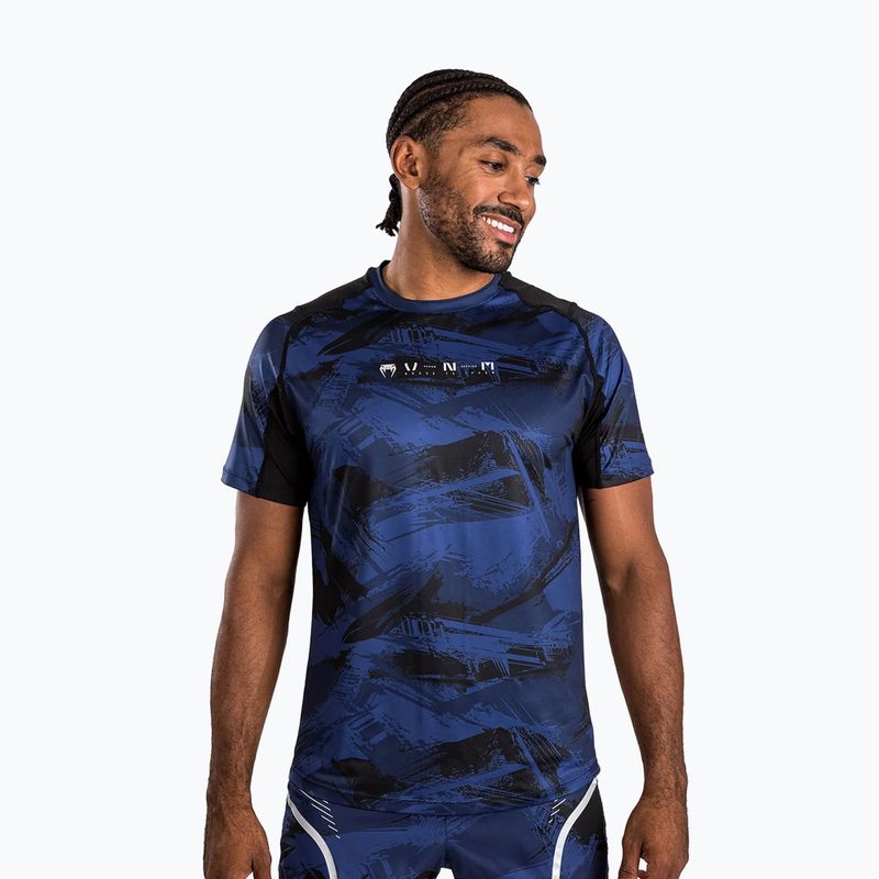 Férfi Venum Electron 3.0 Dry-Tech póló navy színben