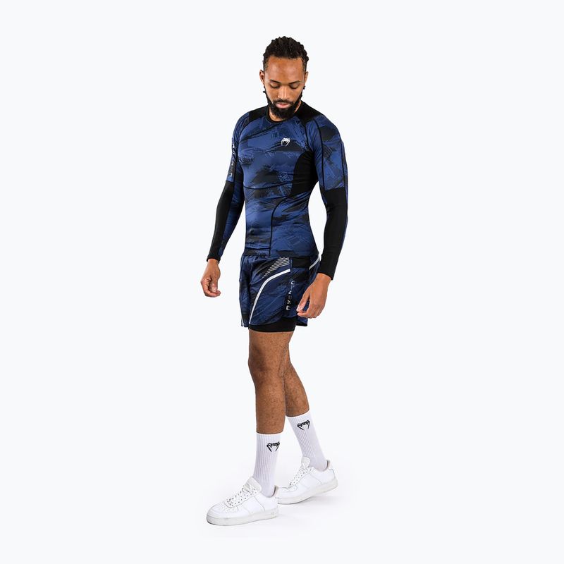 Férfi Venum Electron 3.0 Rashguard navy hosszú ujjú ruházat 2