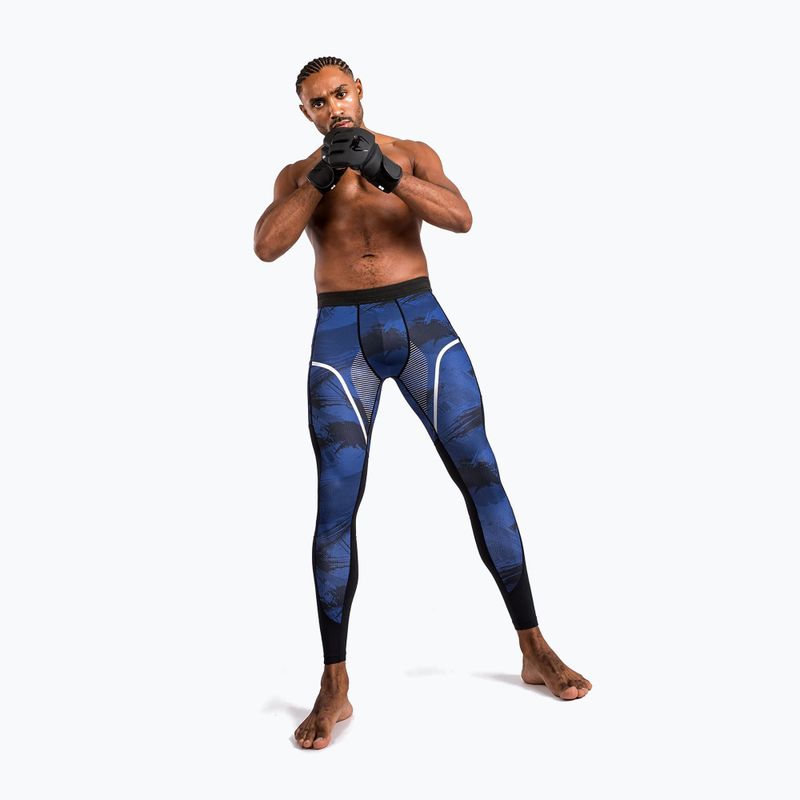 Férfi leggings Venum Electron 3.0 Spats tengerészkék 2