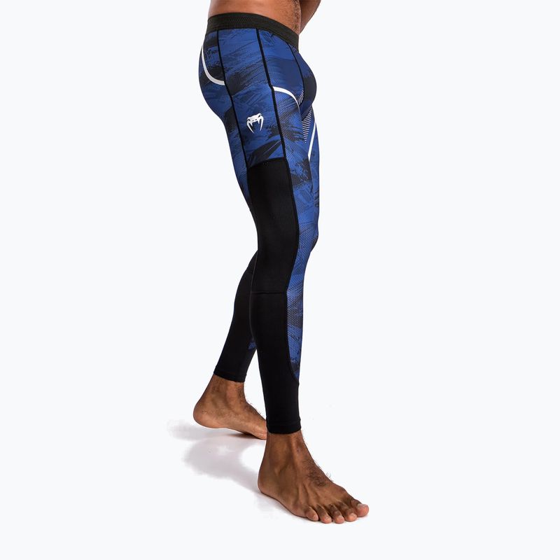 Férfi leggings Venum Electron 3.0 Spats tengerészkék 5