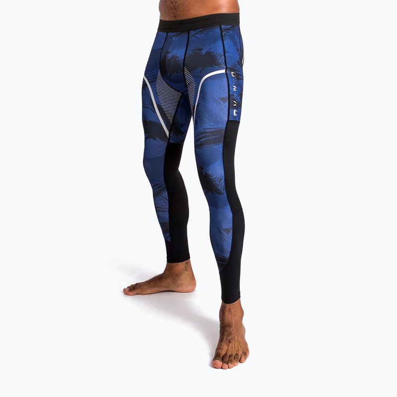 Férfi leggings Venum Electron 3.0 Spats tengerészkék 6