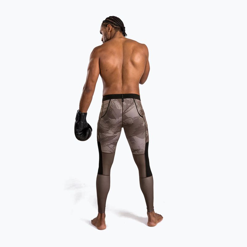 Férfi Venum Electron 3.0 Spats homokos leggings 3