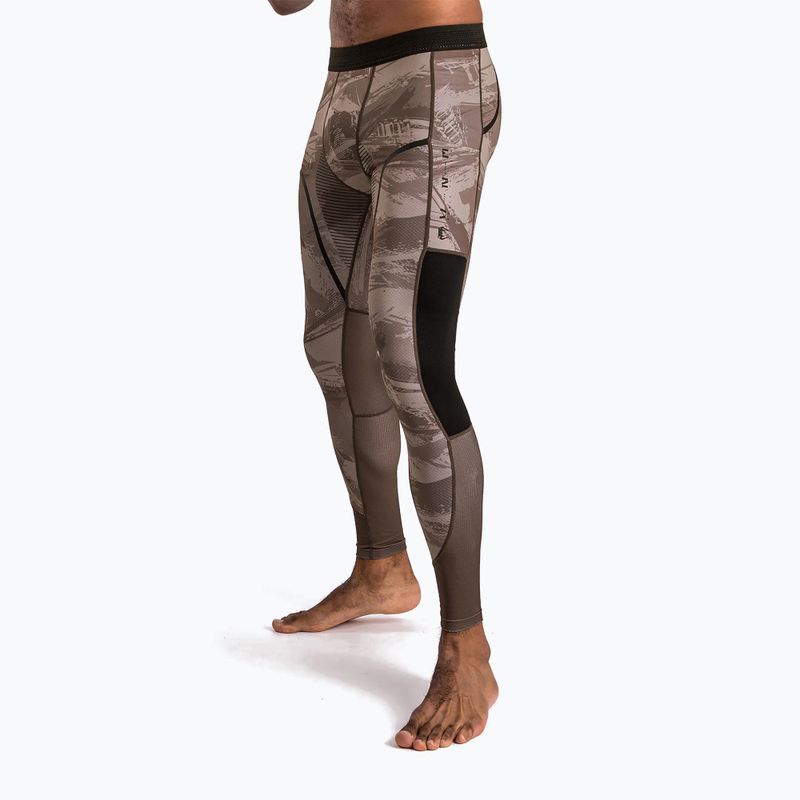 Férfi Venum Electron 3.0 Spats homokos leggings 5