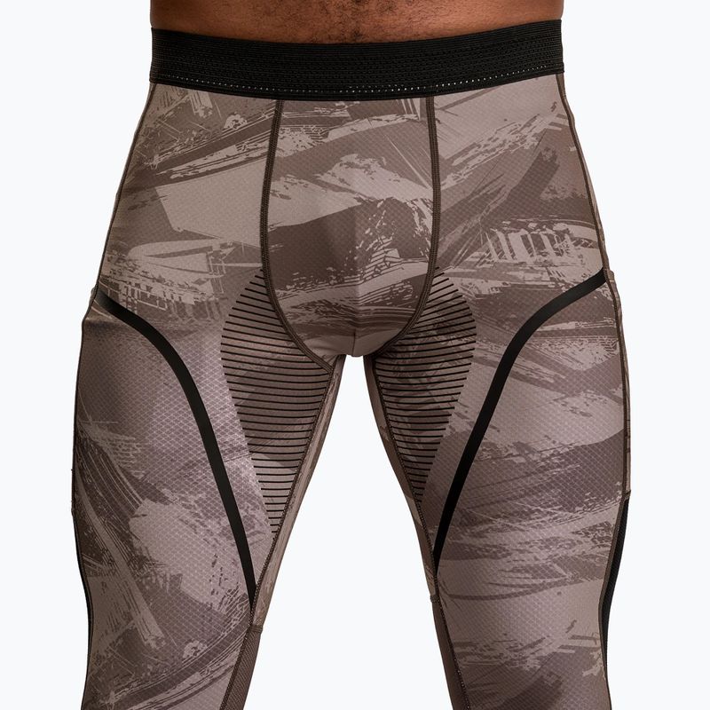 Férfi Venum Electron 3.0 Spats homokos leggings 6