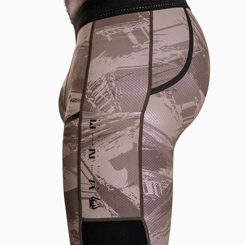 Férfi Venum Electron 3.0 Spats homokos leggings 7