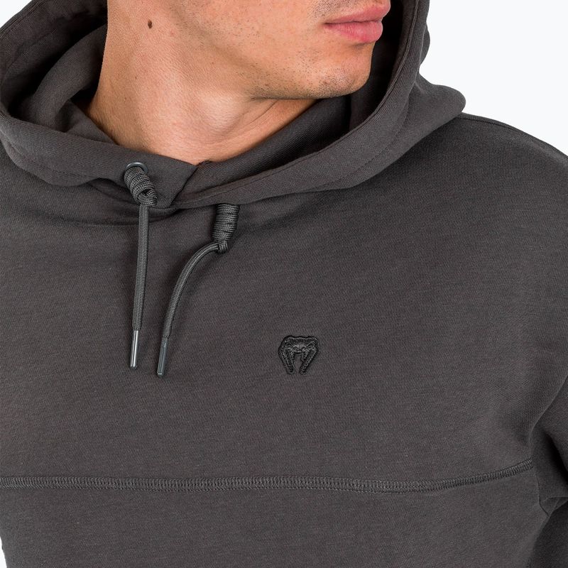 Férfi pulóver Venum Silent Power Hoodie grey 4