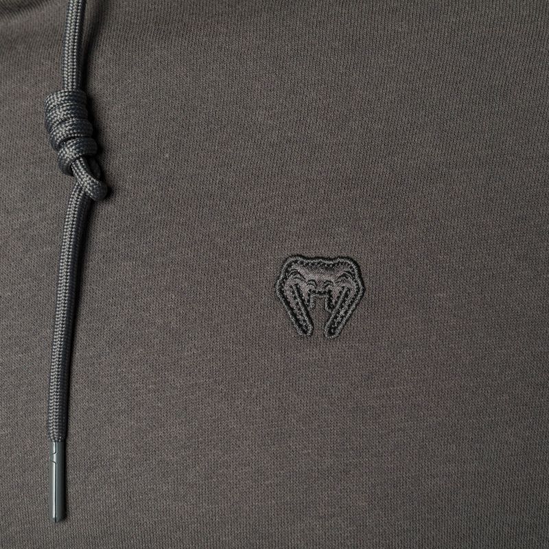 Férfi pulóver Venum Silent Power Hoodie grey 8