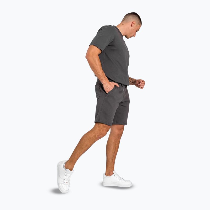 Férfi rövidnadrág Venum Silent Power Cotton szürke 2