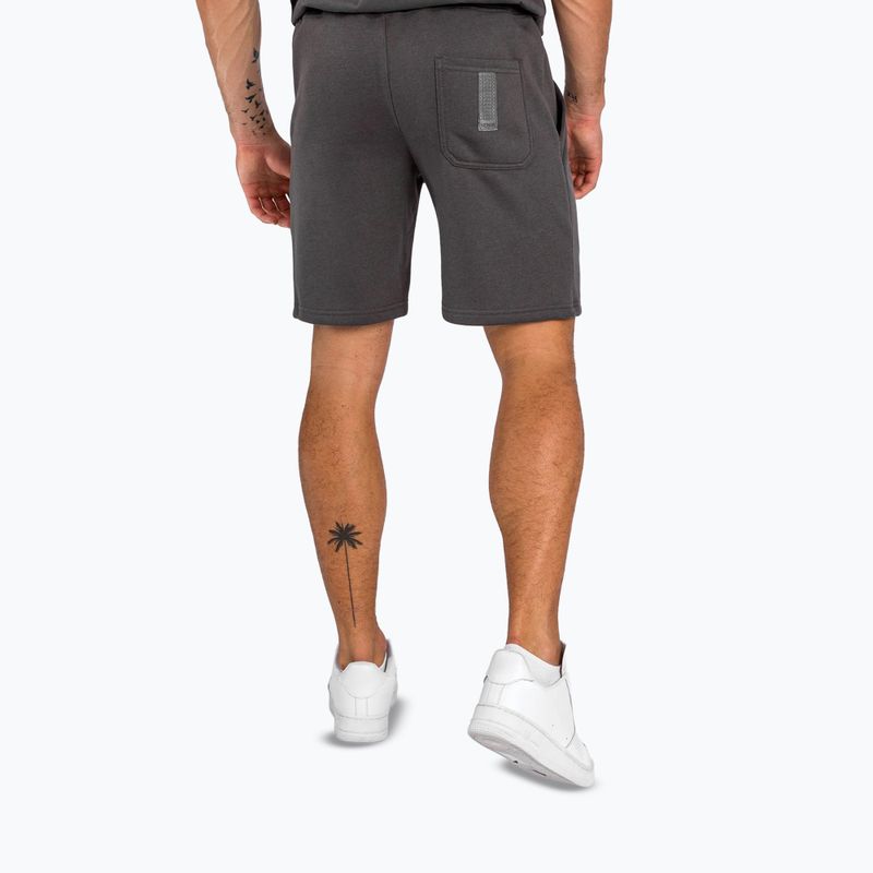 Férfi rövidnadrág Venum Silent Power Cotton szürke 3