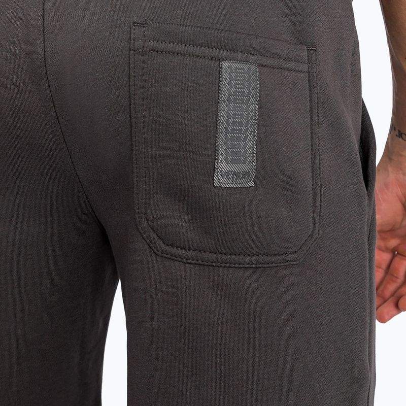 Férfi rövidnadrág Venum Silent Power Cotton szürke 5