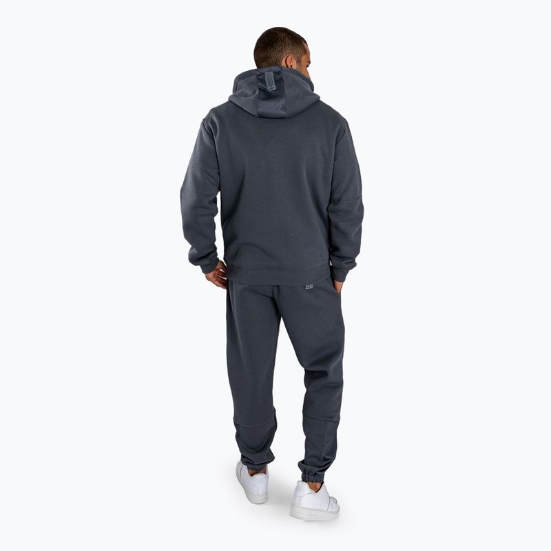 Férfi pulóver Venum Silent Power Hoodie navy blue 3