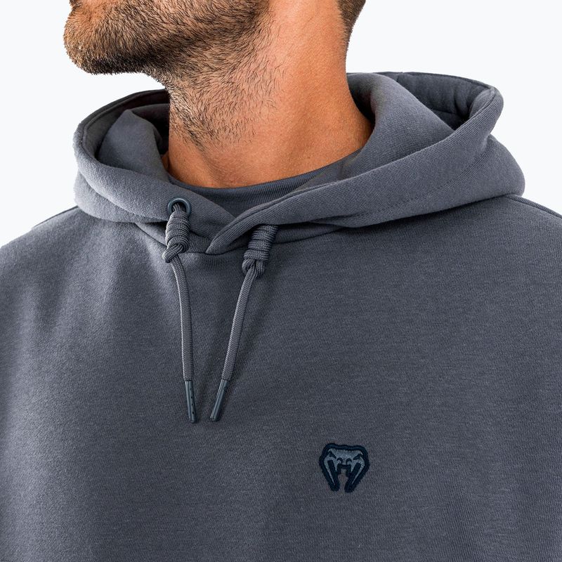 Férfi pulóver Venum Silent Power Hoodie navy blue 6