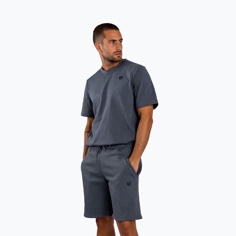 Férfi rövidnadrág Venum Silent Power Cotton tengerészkék 4