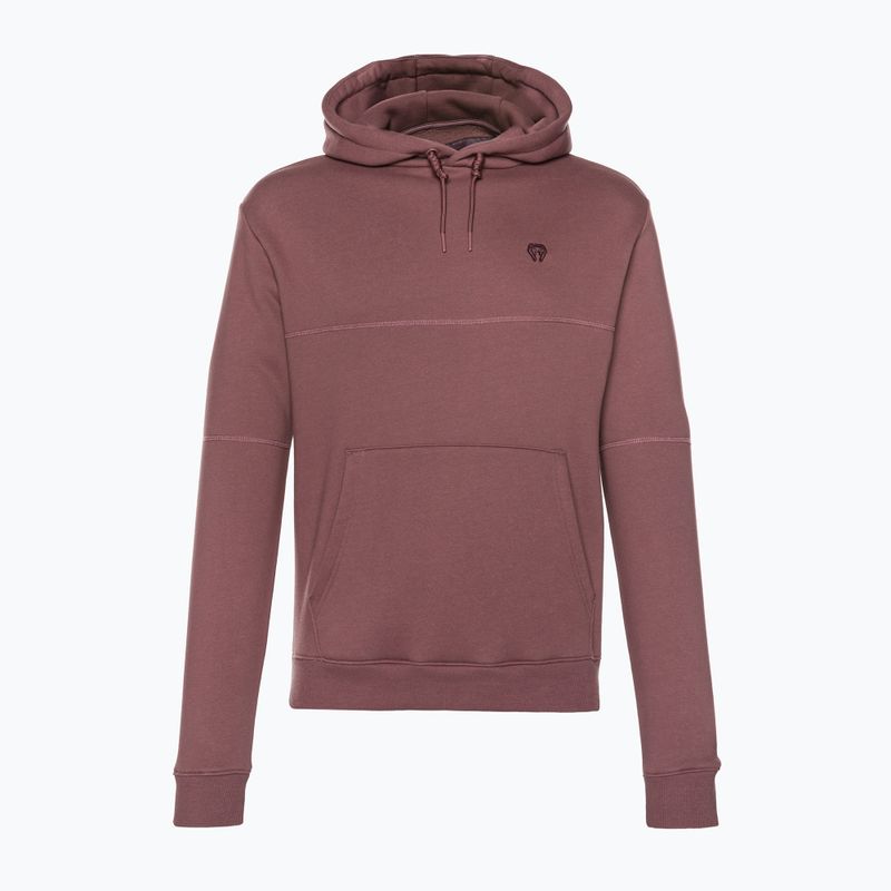 Férfi Venum Silent Power Hoodie melegítőfelső barna 7