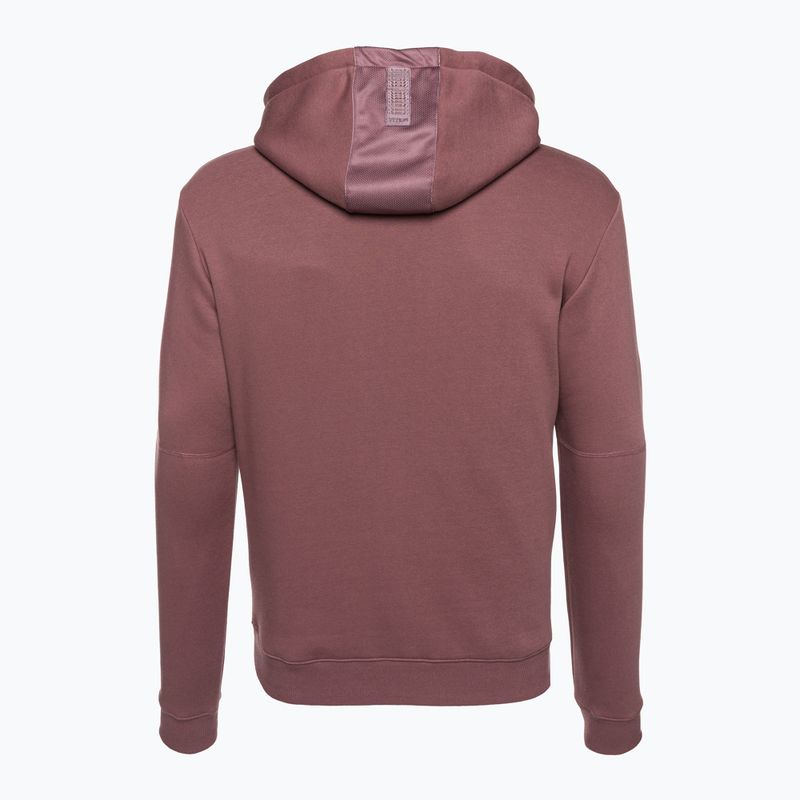 Férfi Venum Silent Power Hoodie melegítőfelső barna 8