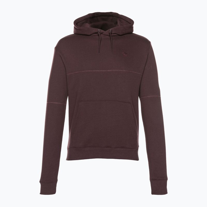 Férfi pulóver Venum Silent Power Hoodie dark brown 7