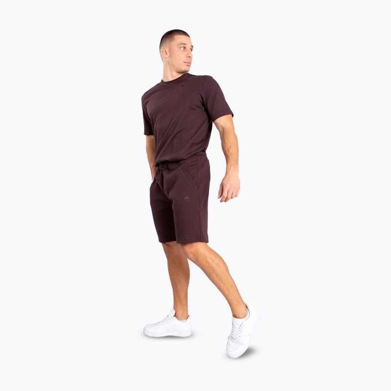 Férfi rövidnadrág Venum Silent Power Cotton sötétbarna 2