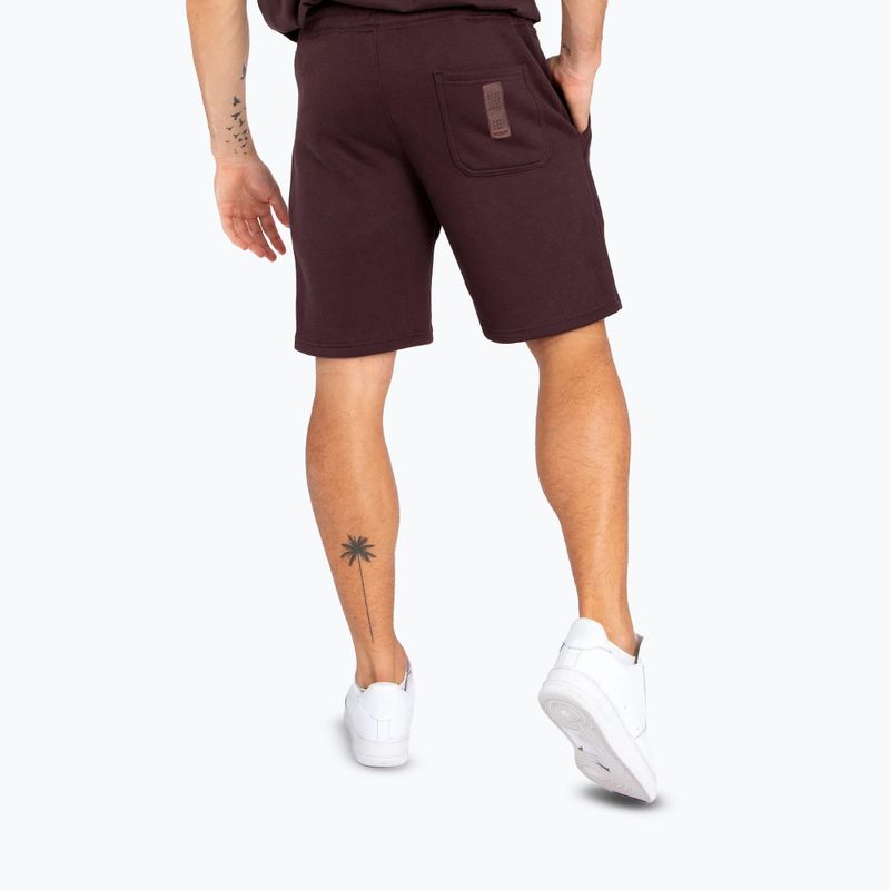 Férfi rövidnadrág Venum Silent Power Cotton sötétbarna 3