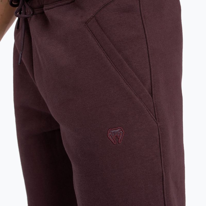 Férfi rövidnadrág Venum Silent Power Cotton sötétbarna 5