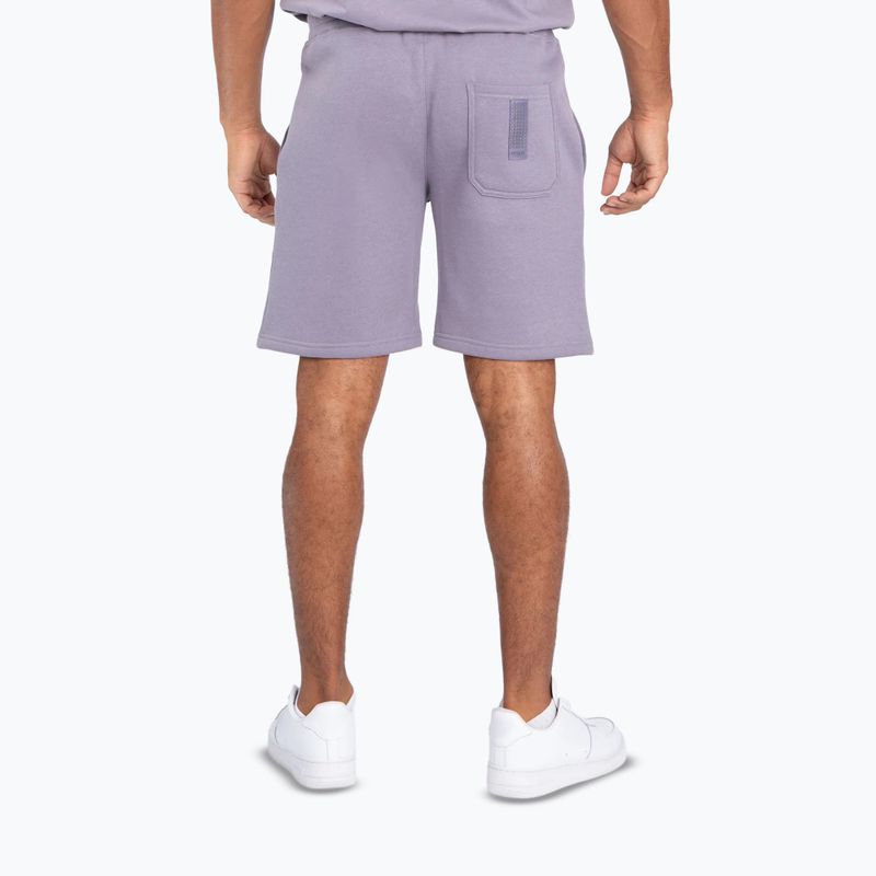 Férfi rövidnadrág Venum Silent Power Cotton levendula szürke 3