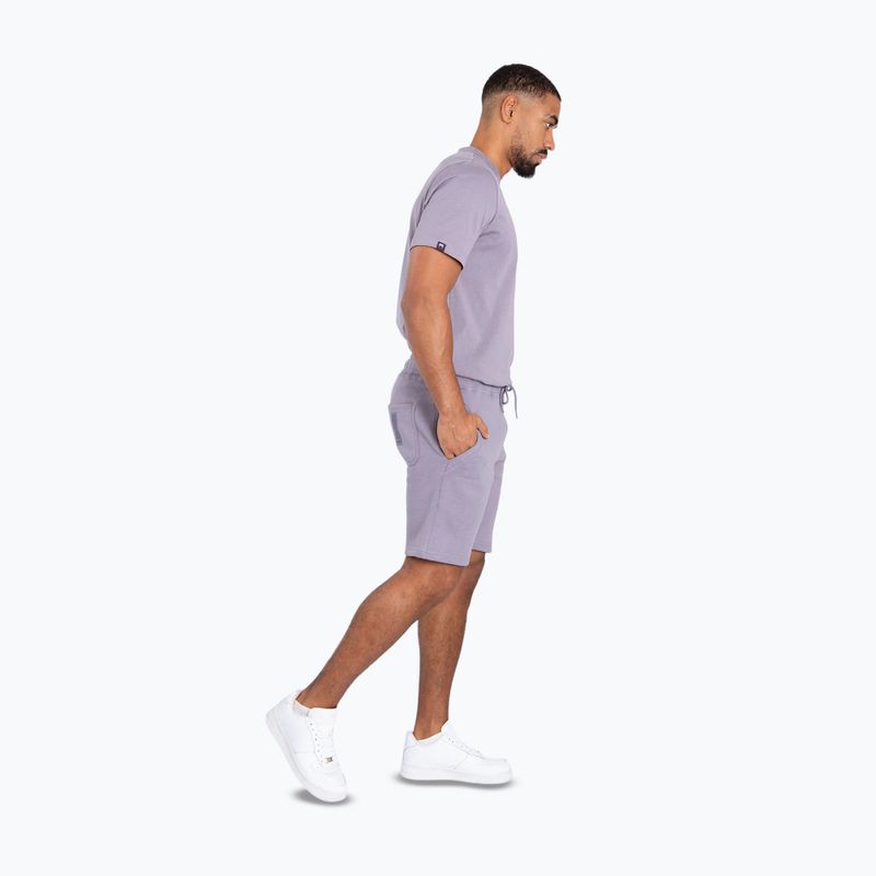 Férfi rövidnadrág Venum Silent Power Cotton levendula szürke 4