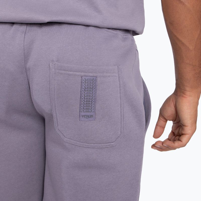 Férfi rövidnadrág Venum Silent Power Cotton levendula szürke 5