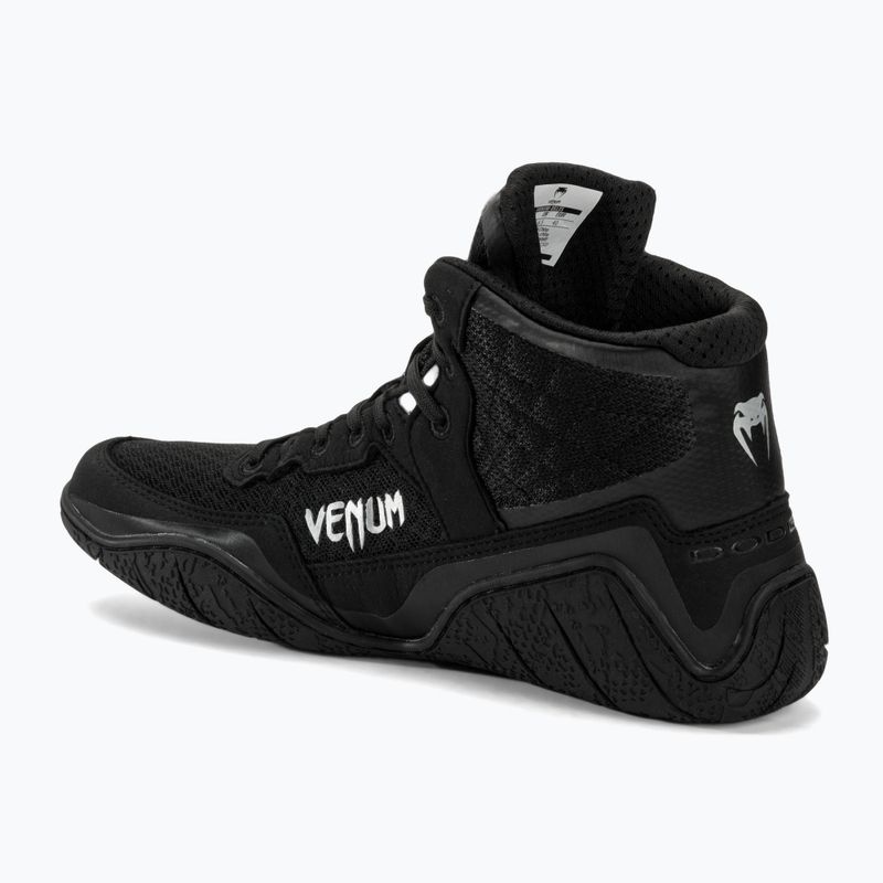 Birkózó cipő Venum X Dodge Demon 170 Wrestling black 3