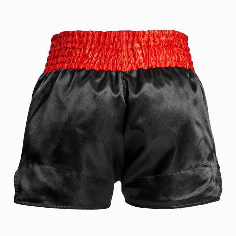 Férfi edzőshort Venum Classic Muay Thai red/black/gold 2