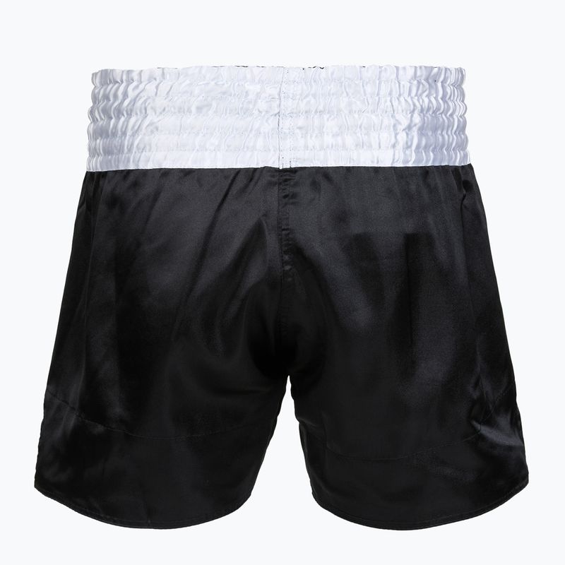 Férfi edzőshort Venum Classic Muay Thai black/white/gold 2