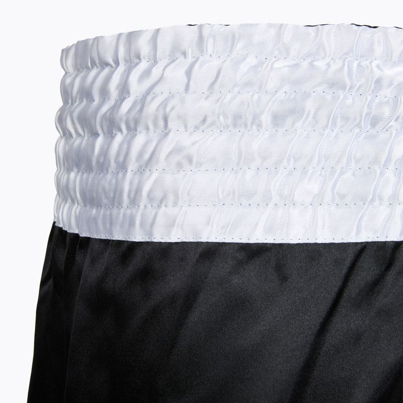 Férfi edzőshort Venum Classic Muay Thai black/white/gold 4