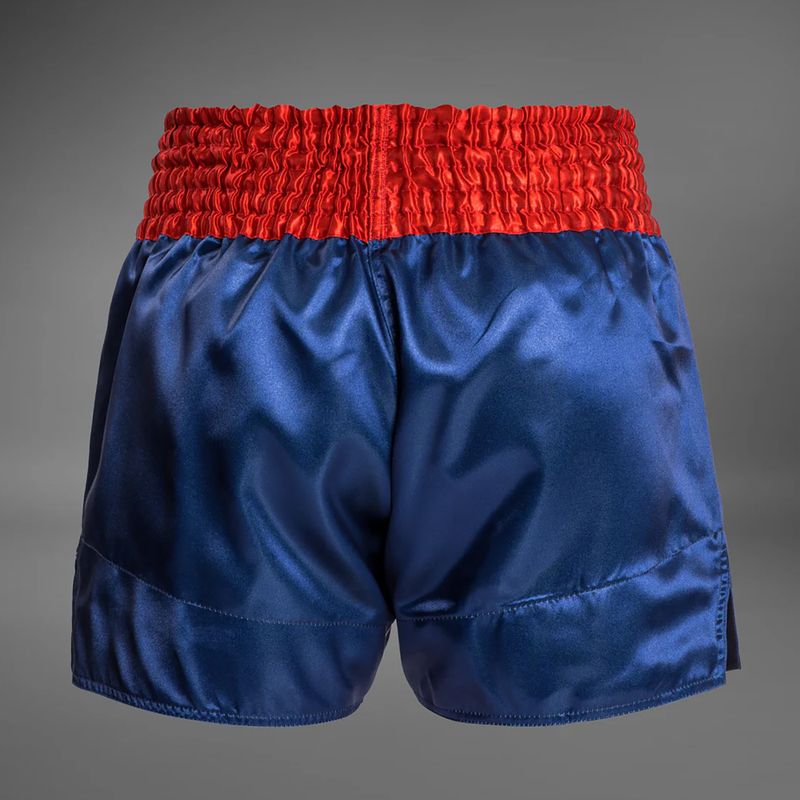 Férfi edzőshort Venum Classic Muay Thai kék/piros/fehér 2
