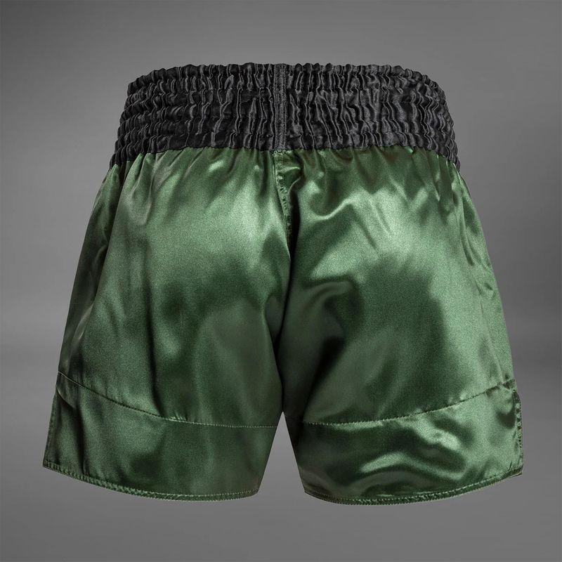 Férfi edzőshort Venum Classic Muay Thai green/gold/black 2