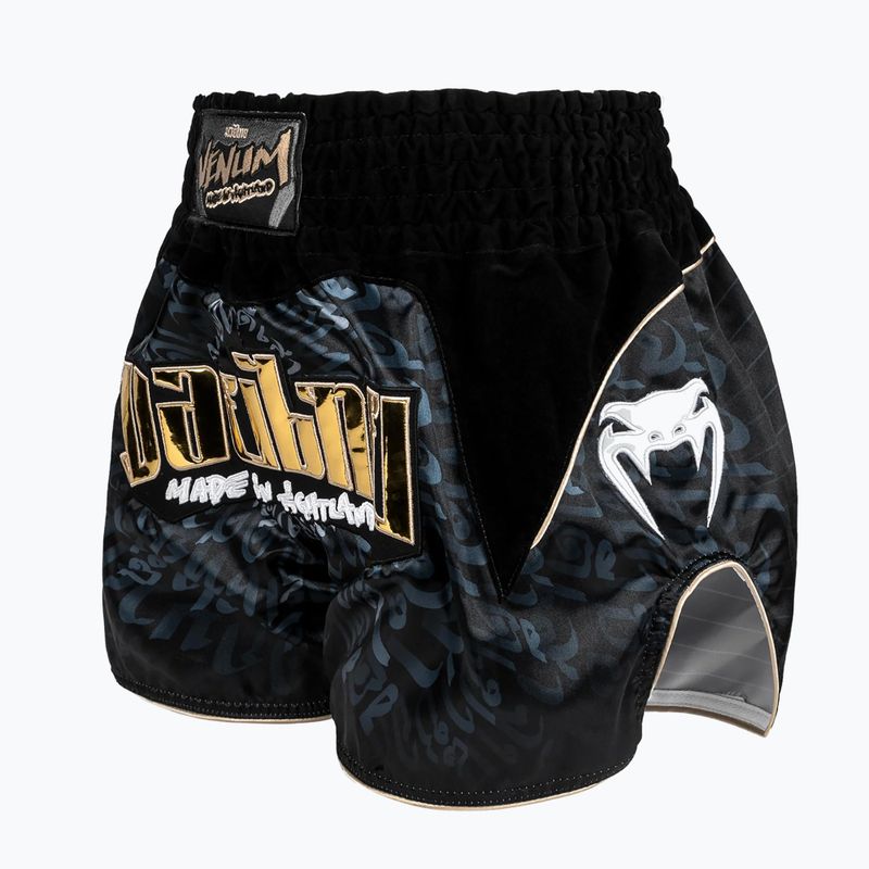 Venum Attack Muay Thai edzőnadrág fekete/szürke 3