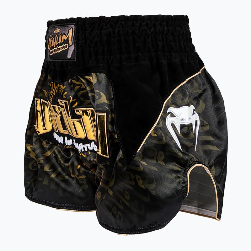 Venum Attack Muay Thai edzőnadrág fekete/arany 5