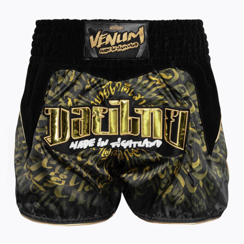 Venum Attack Muay Thai edzőnadrág fekete/arany