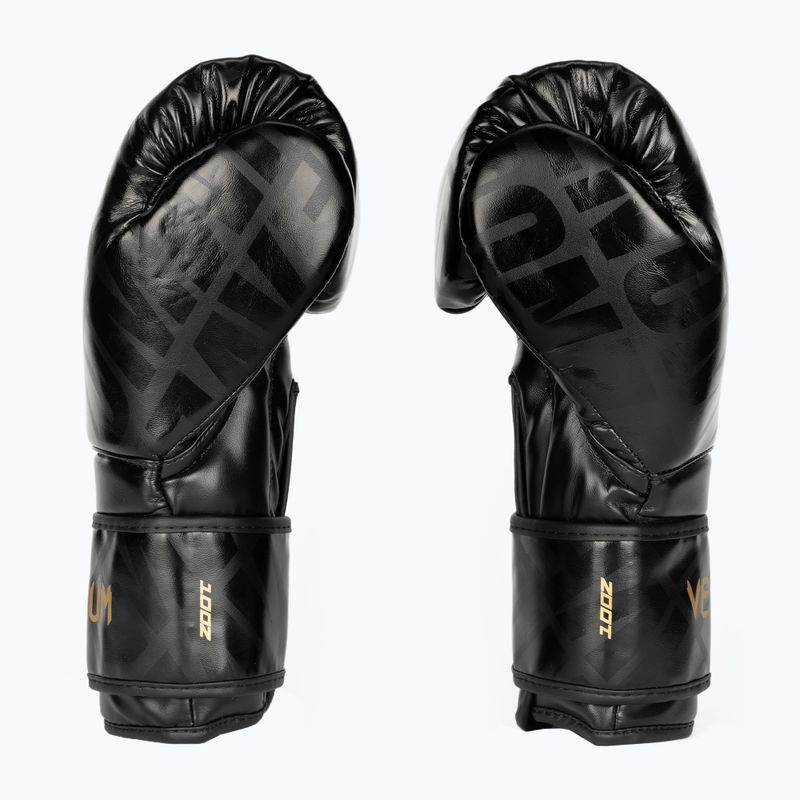 Boxkesztyű Venum Contender 1.5 XT Boxing black/gold 3