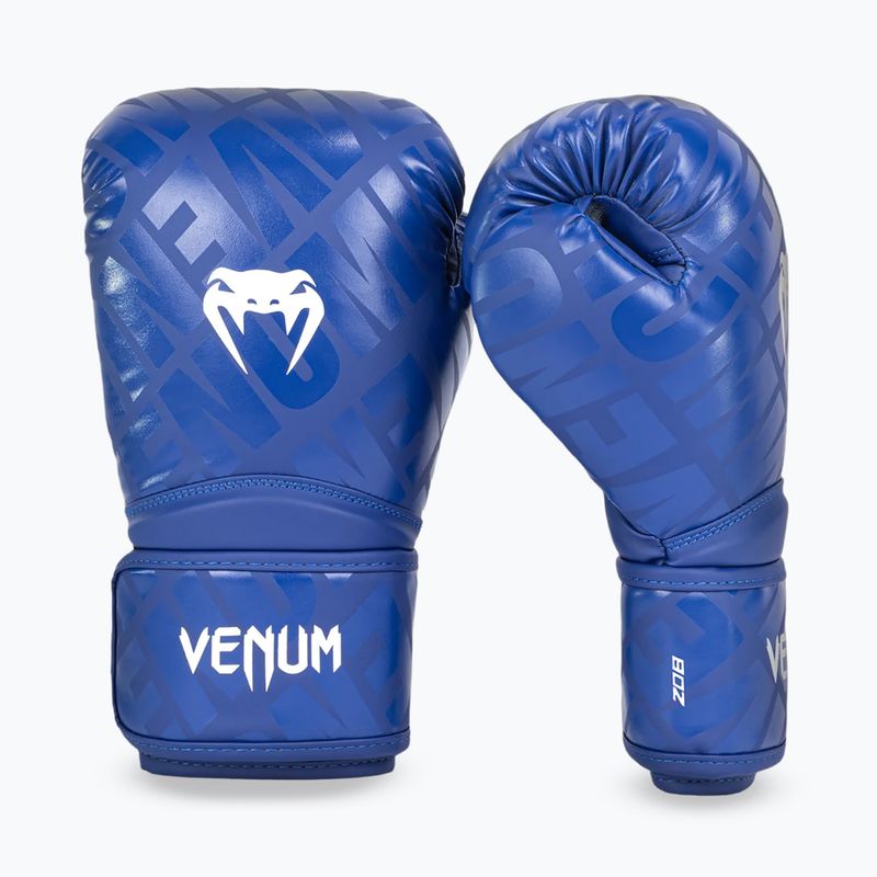 Boxkesztyű Venum Contender 1.5 XT Boxing blue/white 2