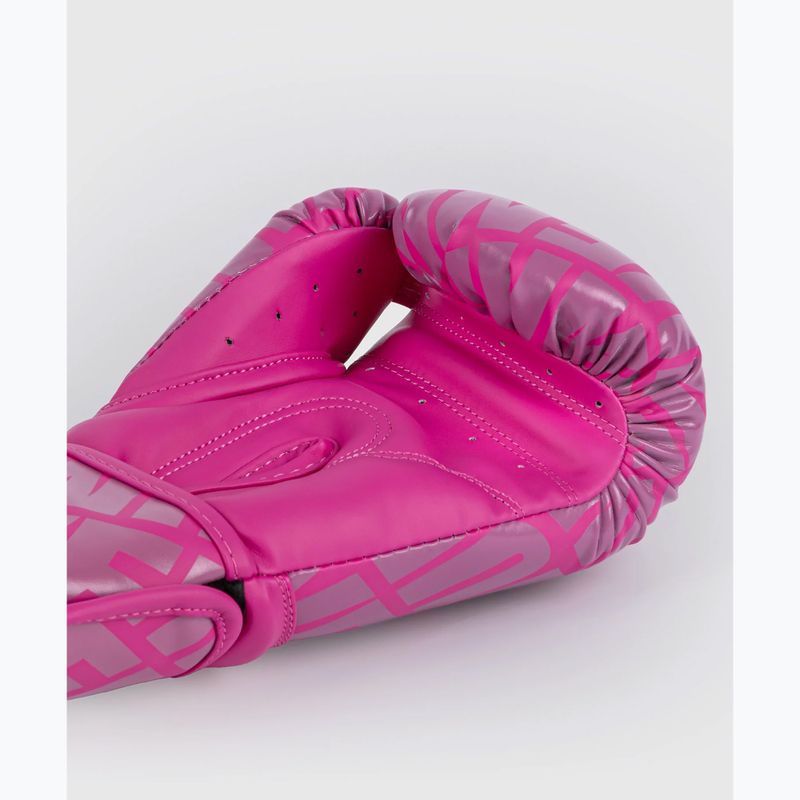 Boxkesztyű Venum Contender 1.5 XT Boxing pink/white 3