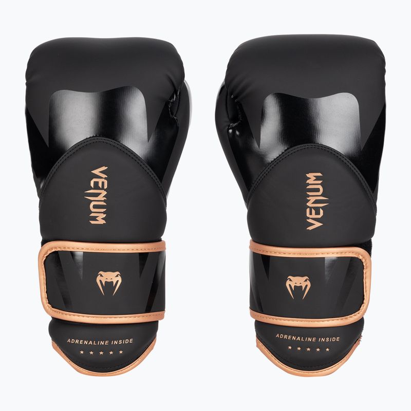 Férfi boxkesztyű Venum Challenger 4.0 black/bronze