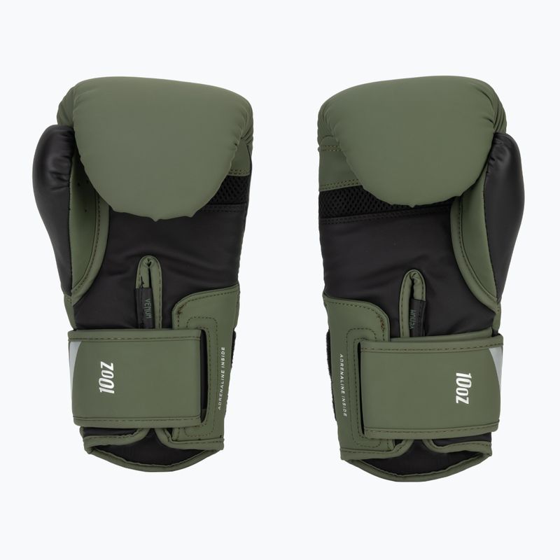 Férfi boxkesztyű Venum Challenger 4.0 black/khaki 3