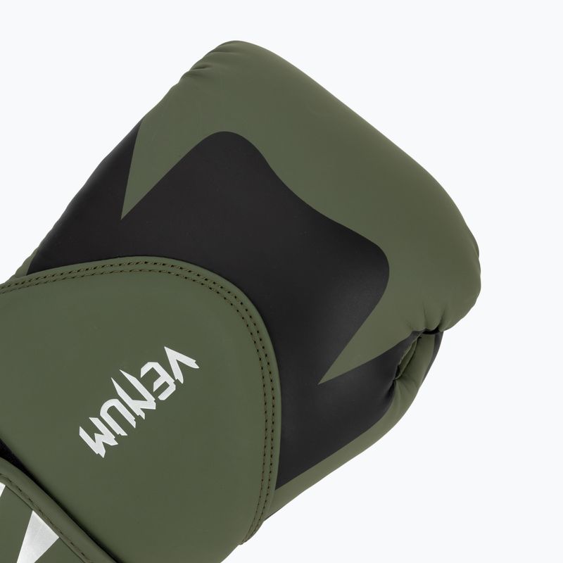 Férfi boxkesztyű Venum Challenger 4.0 black/khaki 5