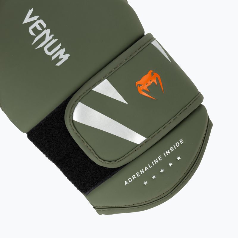 Férfi boxkesztyű Venum Challenger 4.0 black/khaki 6