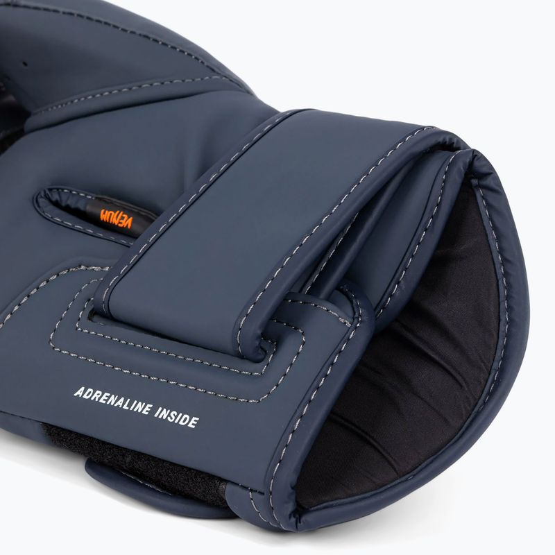 Férfi boxkesztyű Venum Challenger 4.0 navy blue/orange 7