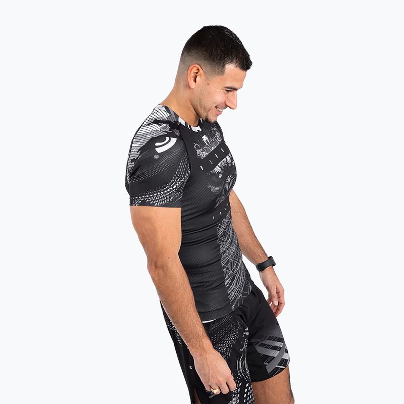 Férfi Venum Gorilla Jungle Rashguard fekete/fehér 2