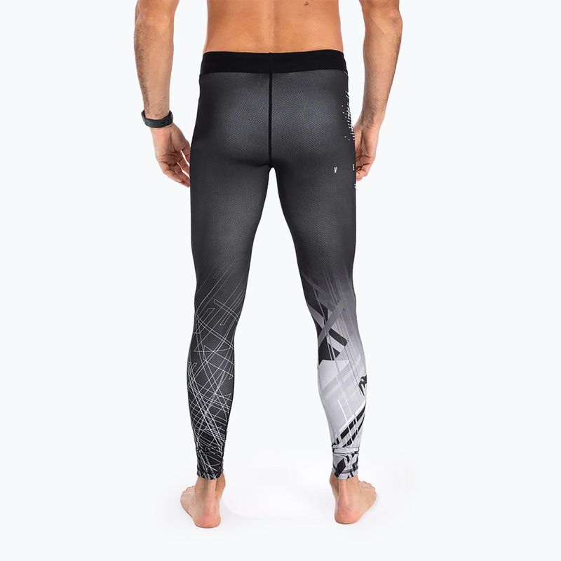 Venum Gorilla Jungle Spats black/white férfi sportleggings 4