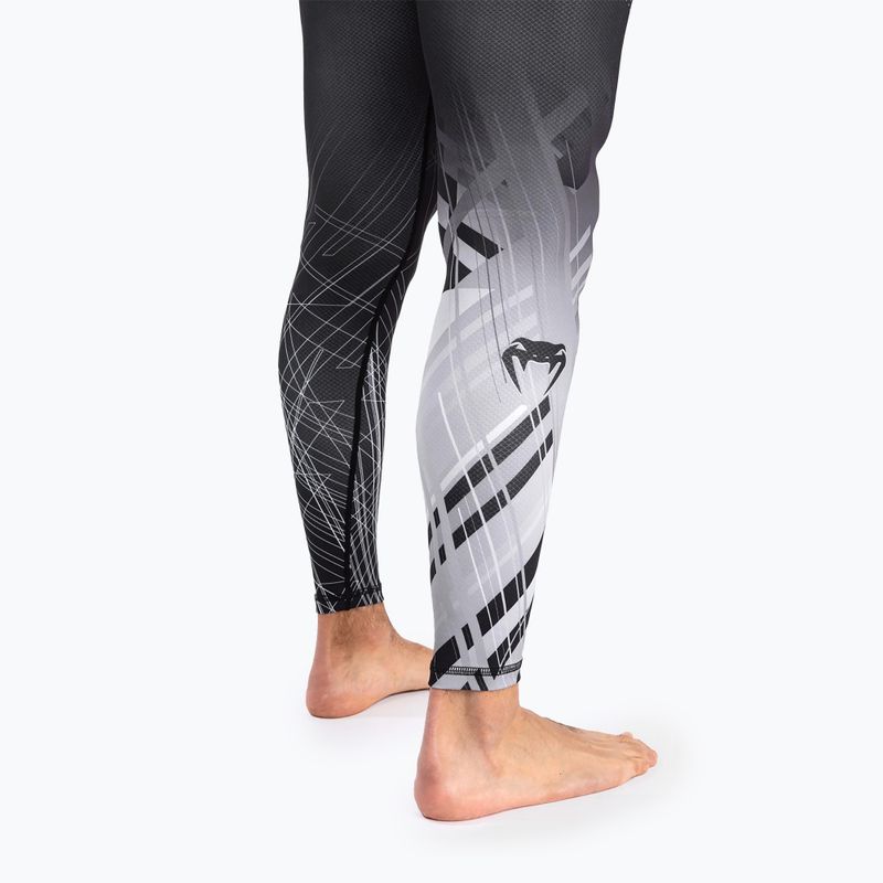 Venum Gorilla Jungle Spats black/white férfi sportleggings 8