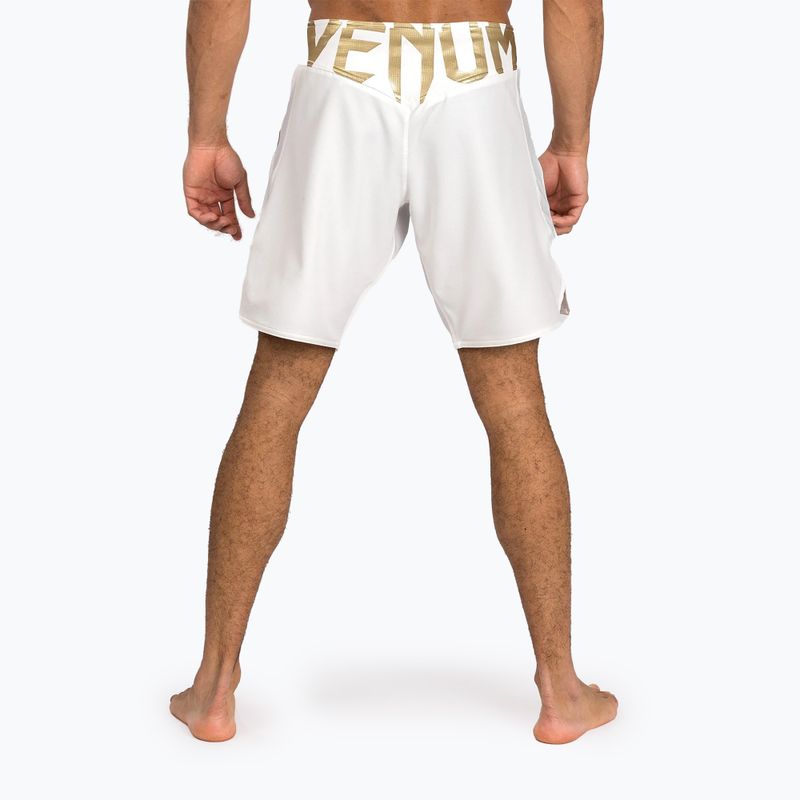 Férfi sportnadrág Venum Light 5.0 white/gold 3