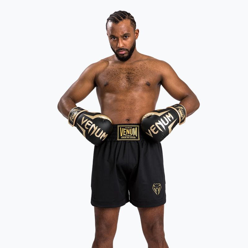 Férfi boxnadrág Venum Classic Boxing black/white 4